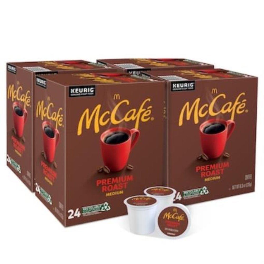 COPY - 96 Ct McCafe Premium Roast Coffee, Keurig® K-Cup® Pods